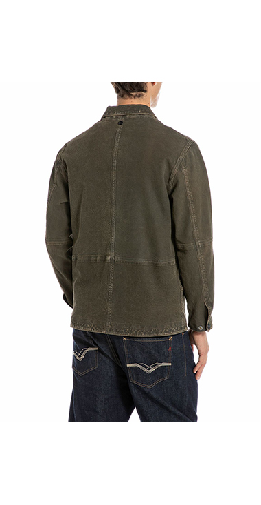 ヴィンテージ ウォッシュゴートスウェードジャケット｜REPLAY リプレイ